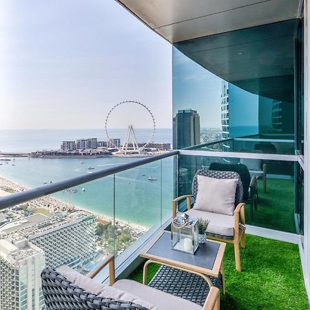 Al Fattan I Sea View I Luxury Jbr I Free 5 Star Beach Resorts Access! Дубай Экстерьер фото