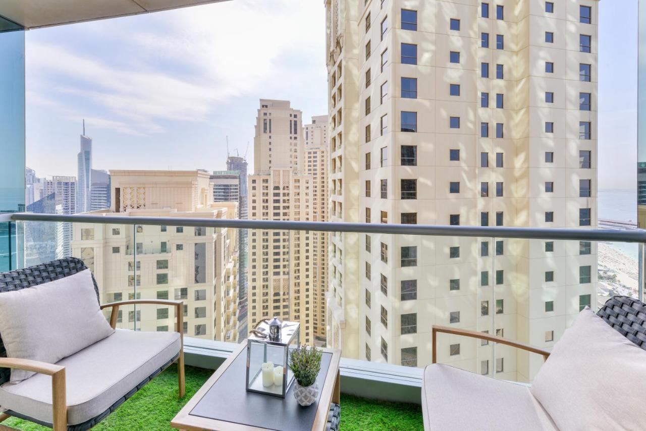 Al Fattan I Sea View I Luxury Jbr I Free 5 Star Beach Resorts Access! Дубай Экстерьер фото