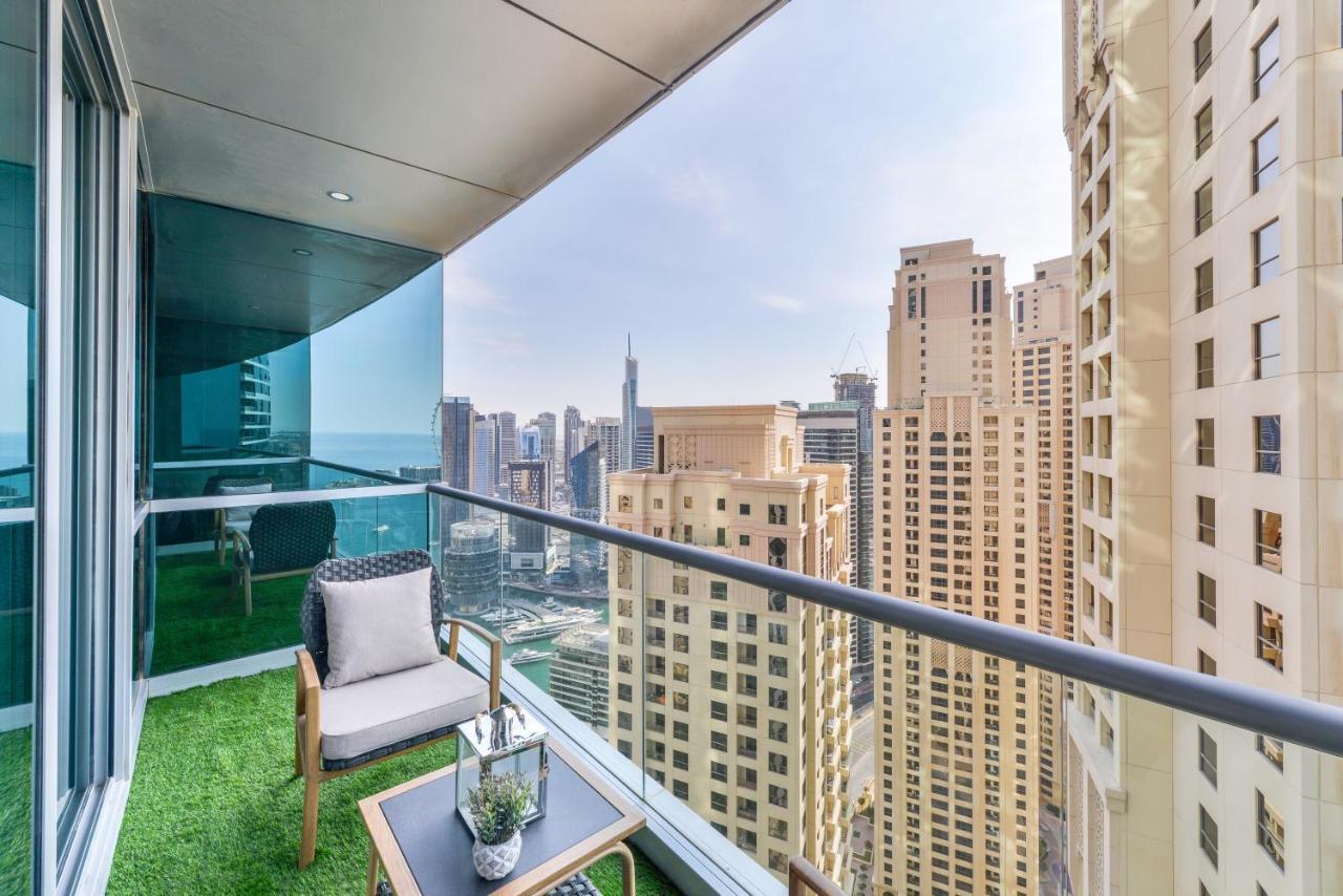 Al Fattan I Sea View I Luxury Jbr I Free 5 Star Beach Resorts Access! Дубай Экстерьер фото
